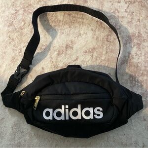 Adidas Black Belt Bag / crossbody